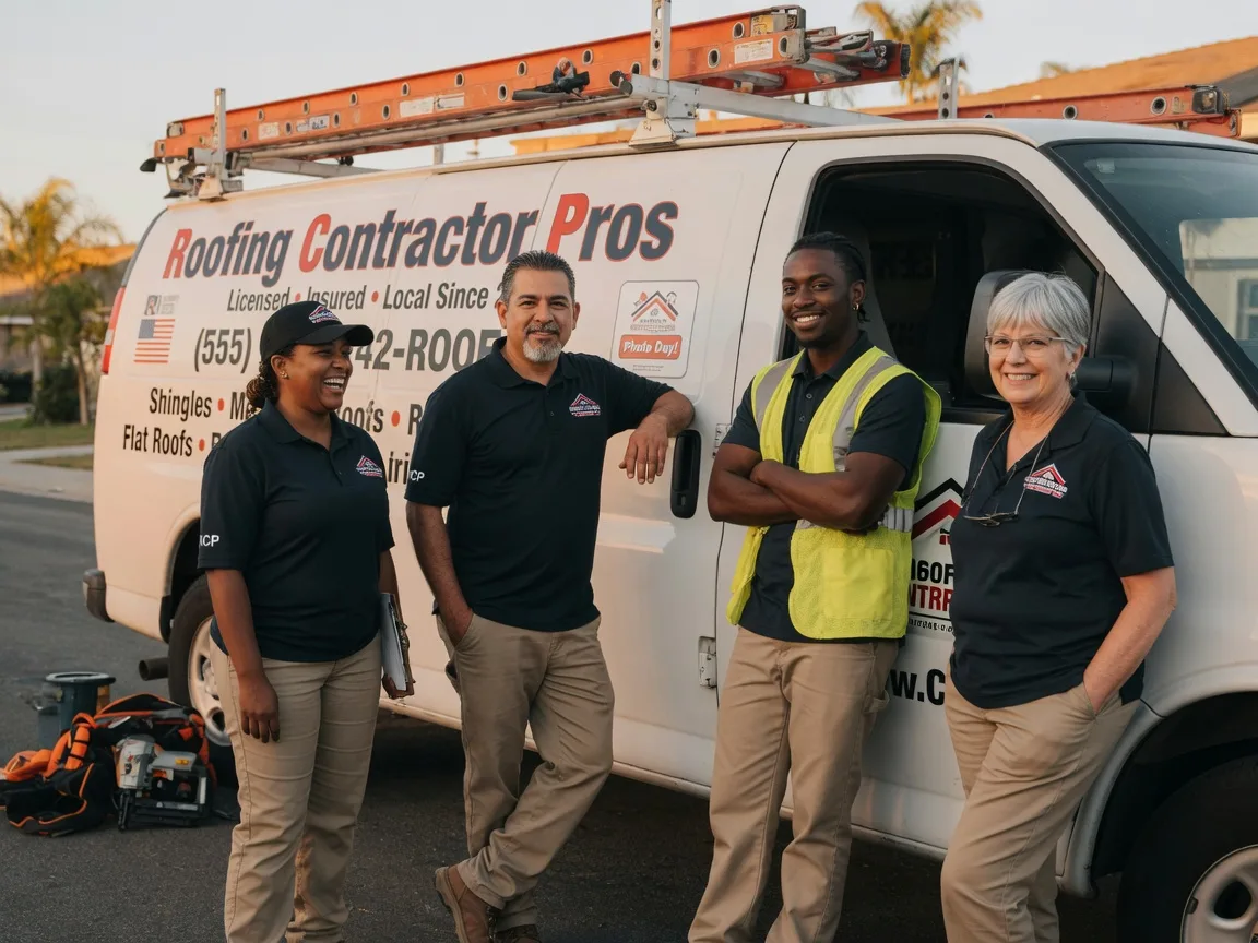 Local Roofing Contractors company in Crandall, GA