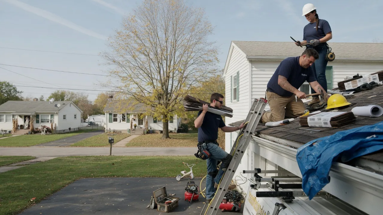Local Roofing Contractors in Crandall, GA near me
